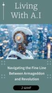Enlarge image Cover: Living With A.I - J Wolf
