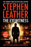 Cover: The Eyewitness - Stephen Leather