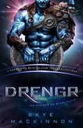 Cover: Drengr: Les Vikings du Starlight (Starlight: L'Agence de rencontres intergalactique, #5) - Peryton Press