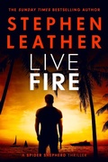 Cover: Live Fire (Spider Shepherd Novels, #6) - Stephen Leather