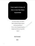 Cover: From Capital to Fortune: 60 Ideas to Grow Your Money Exponentially - Hama