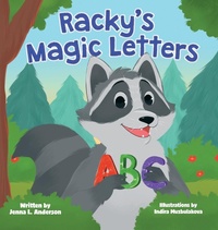 Enlarge image Cover: Racky's Magic Letters - Blue Balloon Books