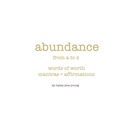 Cover: Abundance from A to Z - Ripprs Media