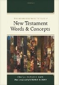 Cover: The Hendrickson Dictionary of New Testament Words and Concepts - Hendrickson Publishers