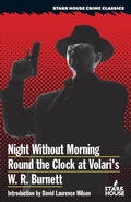 Cover: Night Without Morning / Round the Clock at Volari's - Stark House Press