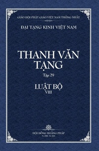 Enlarge image Cover: Thanh Van Tang, Tap 29 - Vietnam Great Tripitaka Foundation
