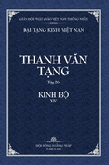 Cover: Thanh Van Tang, Tap 26 - Vietnam Great Tripitaka Foundation