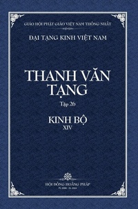Enlarge image Cover: Thanh Van Tang, Tap 26 - Vietnam Great Tripitaka Foundation