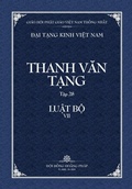 Cover: Thanh Van Tang. Tap 28 - Vietnam Great Tripitaka Foundation
