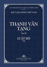 Enlarge image Cover: Thanh Van Tang. Tap 28 - Vietnam Great Tripitaka Foundation