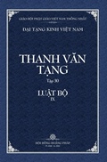 Cover: Thanh Van Tang, Tap 30 - Vietnam Great Tripitaka Foundation