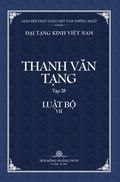 Cover: Thanh Van Tang, Tap 28 - Vietnam Great Tripitaka Foundation