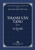 Cover: Thanh Van Tang, Tap 31 - Vietnam Great Tripitaka Foundation