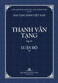 Enlarge image Cover: Thanh Van Tang, Tap 31 - Vietnam Great Tripitaka Foundation