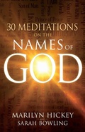 Cover: 30 Meditations on the Names of God - Whitaker House