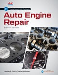 Cover: Auto Engine Repair - Goodheart-Wilcox Publisher