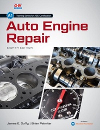Enlarge image Cover: Auto Engine Repair - Goodheart-Wilcox Publisher
