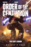 Cover: The Lost Legion - Galaxy's Edge