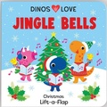 Cover: Dinos Love Jingle Bells - Cottage Door Press