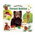 Cover: Touch & Feel Forest Babies - Cottage Door Press