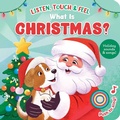 Cover: Listen, Touch & Feel What Is Christmas? - Cottage Door Press