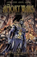Cover: The Amory Wars: No World for Tomorrow Vol. 2 - Boom! Studios