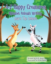 Enlarge image Cover: A-Z Happy Creatures - Edvian Media