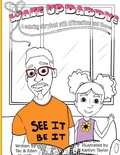 Cover: Wake Up, Daddy! A Coloring Storybook with Affirmations and Chores - Tacvision Guides, LLC