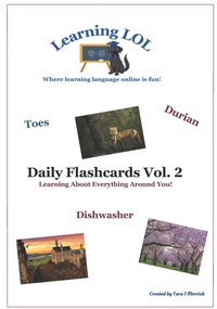 Enlarge image Cover: Daily Flashcards Vol. 2 - Learning Lol