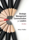 Cover: Strategic Management Communication for Leaders 5e - wessex, inc.