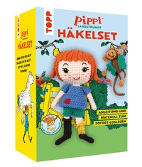 Abbildung von: Pippi Langstrumpf - Das offizielle Häkelset zum 80. Geburtstag - Frech
