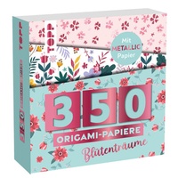 Abbildung von: 350 Origami-Block Blütenträume - Frech