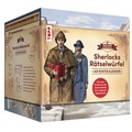 Cover: Escape Experience Adventskalender - Der magische R&auml;tselw&uuml;rfel: Sherlock Holmes und das mysteri&ouml;se Geschenk - frechverlag GmbH