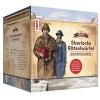 Abbildung von: Escape Experience Adventskalender - Der magische Rätselwürfel: Sherlock Holmes und das mysteriöse Geschenk - Frech