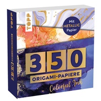 Abbildung von: 350 Origami Block Colorful Ink - Frech
