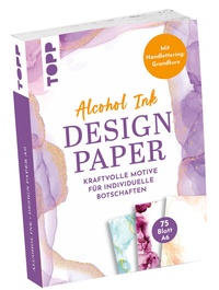 Abbildung von: Design Paper DIN A6 Alcohol Ink - Frech