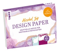 Abbildung von: Design Paper DIN A5 Alcohol Ink - Frech