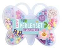 Abbildung von: Perlenset Schmetterling - Frech