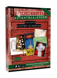 Abbildung von: Crime Files - Fallakte: Winter-Einbruch. Der geniale Krimi-Adventskalender - Frech