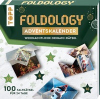 Abbildung von: Foldology - Der Origami-Rätsel-Adventskalender - Frech
