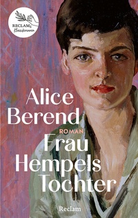 Abbildung von: Frau Hempels Tochter. Roman - Reclam