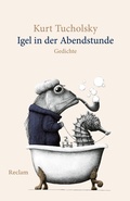 Cover: Igel in der Abendstunde. Gedichte - Reclam