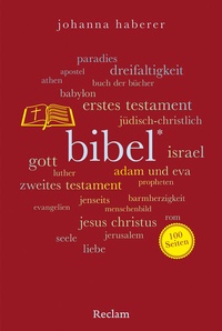 Enlarge image Cover: Bibel. 100 Seiten - Reclam