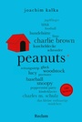 Cover: Peanuts. 100 Seiten - Reclam