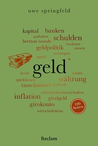 Abbildung von: Geld. 100 Seiten - Reclam
