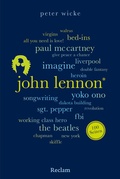 Cover: John Lennon. 100 Seiten - Reclam