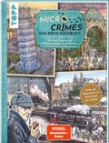 Cover: Micro Crimes. Das Krimi-Suchbuch. Sherlock Holmes auf Verfolgungsjagd durch Europa. Finde die Ganoven im Gewimmel der Goldenen 20er - frechverlag GmbH