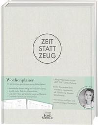 Abbildung von: Zeit statt Zeug: Wochenplaner - BusseSeewald