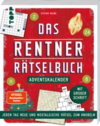Abbildung von: Das Rentner-Rätselbuch - Adventskalender - Frech