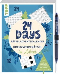 Abbildung von: 24 Days RÄTSELADVENTSKALENDER - Kreuzworträtsel im Advent - Frech